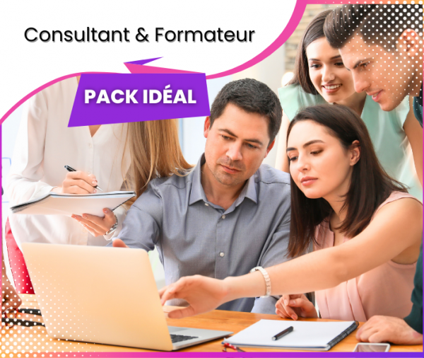 Pack Consultant et Formateur